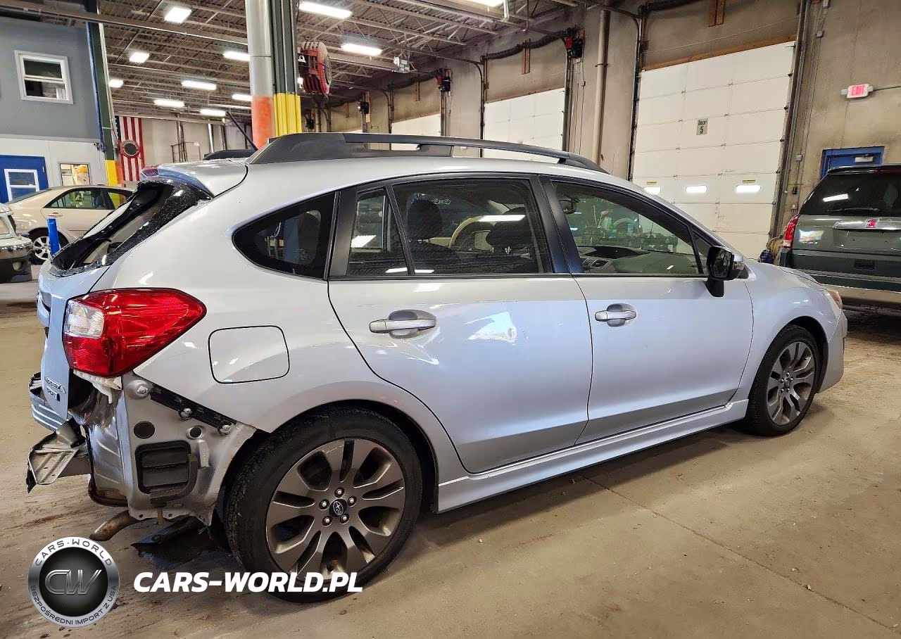 2015 Subaru Impreza Sport VIN:JF1GPAU62FH304249 - 3