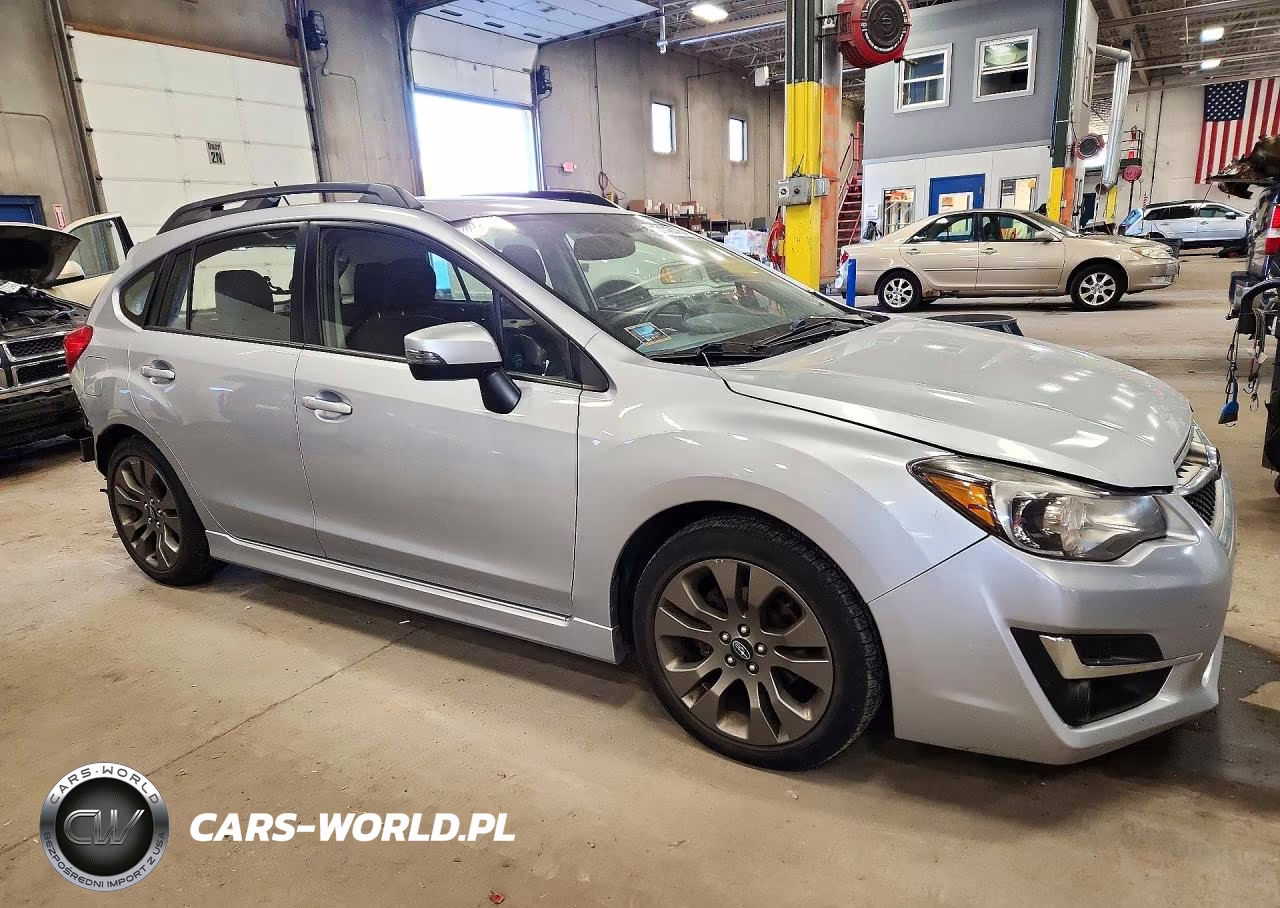 2015 Subaru Impreza Sport VIN:JF1GPAU62FH304249 - 4