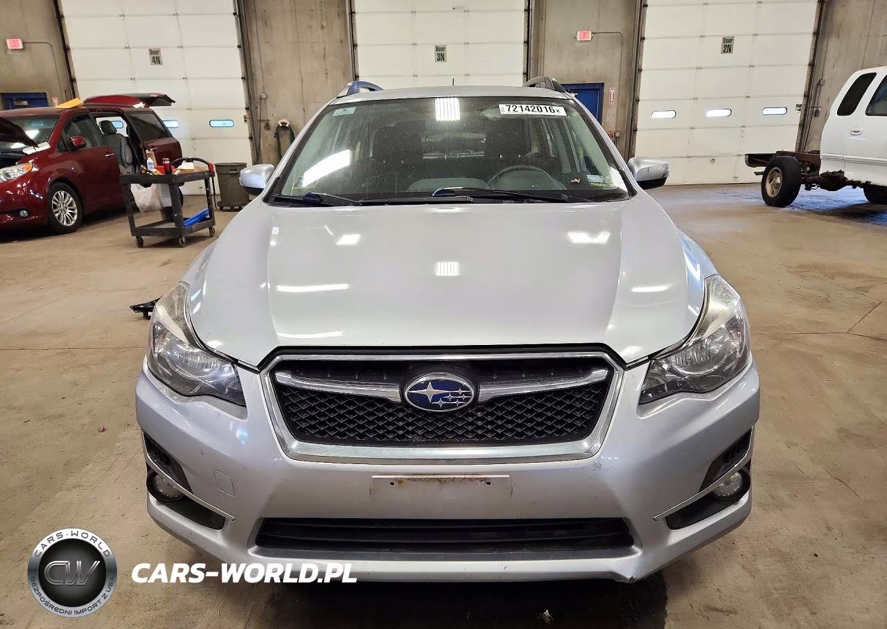 2015 Subaru Impreza Sport VIN:JF1GPAU62FH304249 - 5