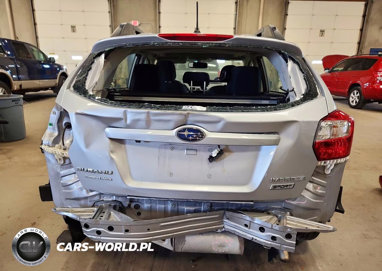 2015 Subaru Impreza Sport VIN:JF1GPAU62FH304249 - 6