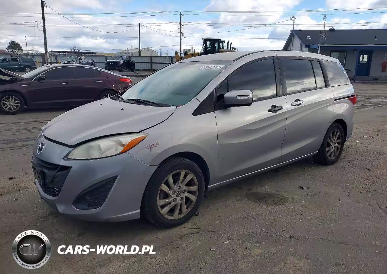 2014 Mazda 5 Sport