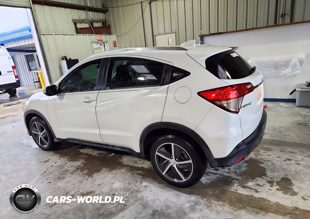 2022 Honda Hr-V Ex VIN:3CZRU5H50NM745550 - 2
