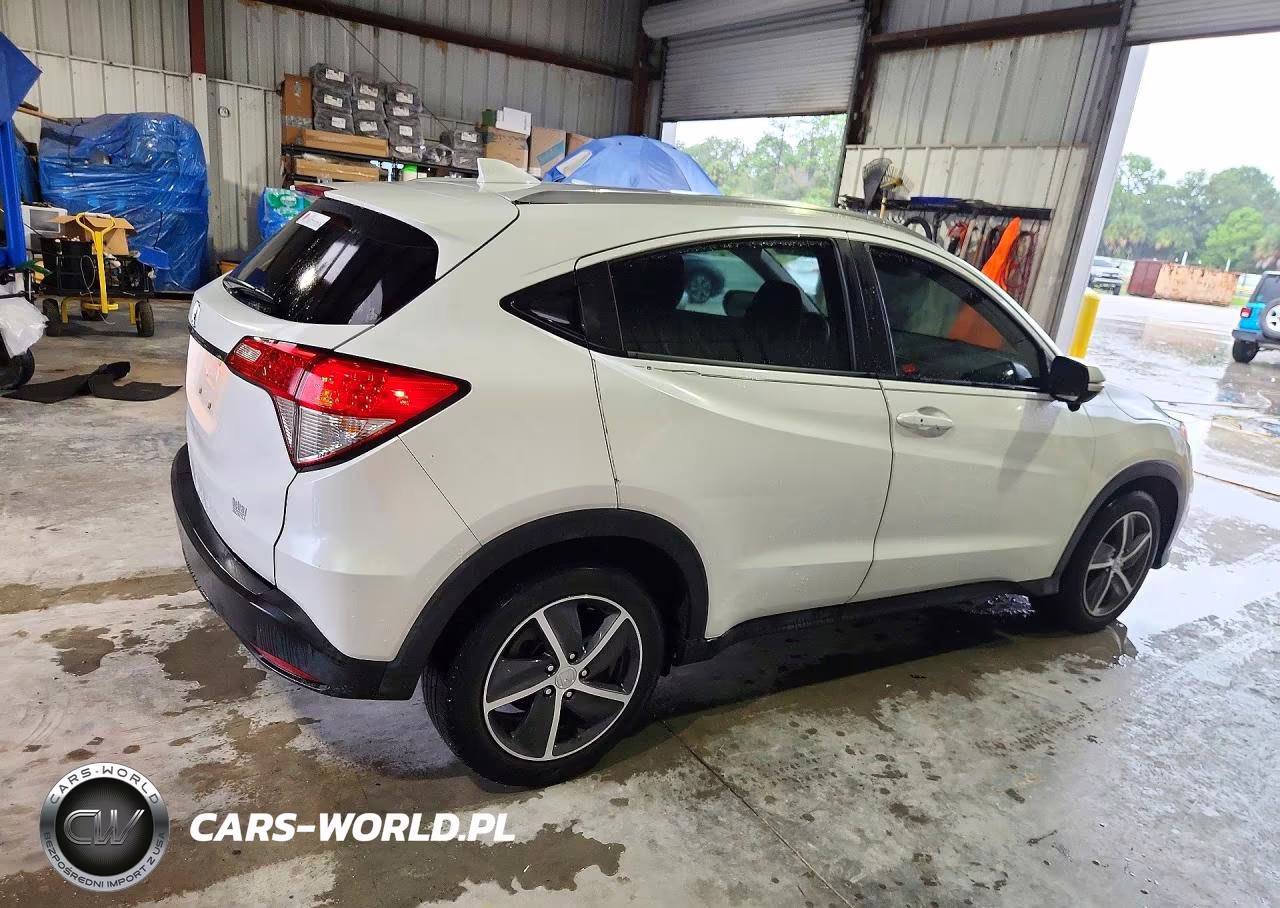 2022 Honda Hr-V Ex VIN:3CZRU5H50NM745550 - 3