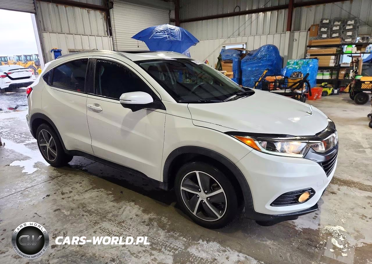 2022 Honda Hr-V Ex VIN:3CZRU5H50NM745550 - 4