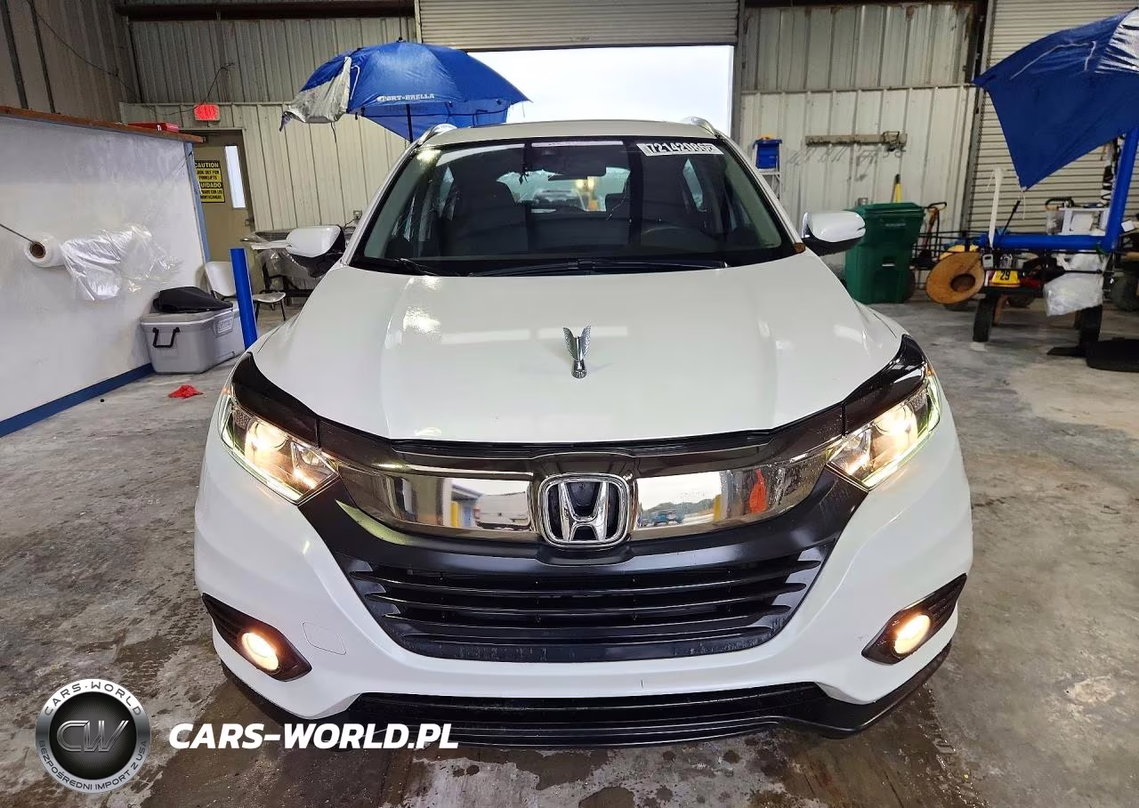 2022 Honda Hr-V Ex VIN:3CZRU5H50NM745550 - 5