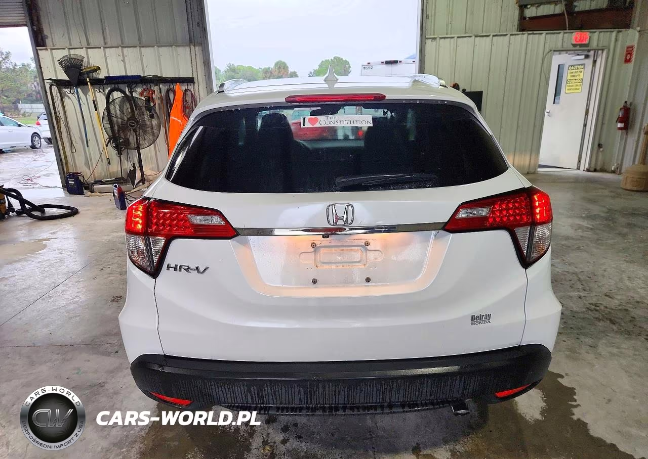 2022 Honda Hr-V Ex VIN:3CZRU5H50NM745550 - 6