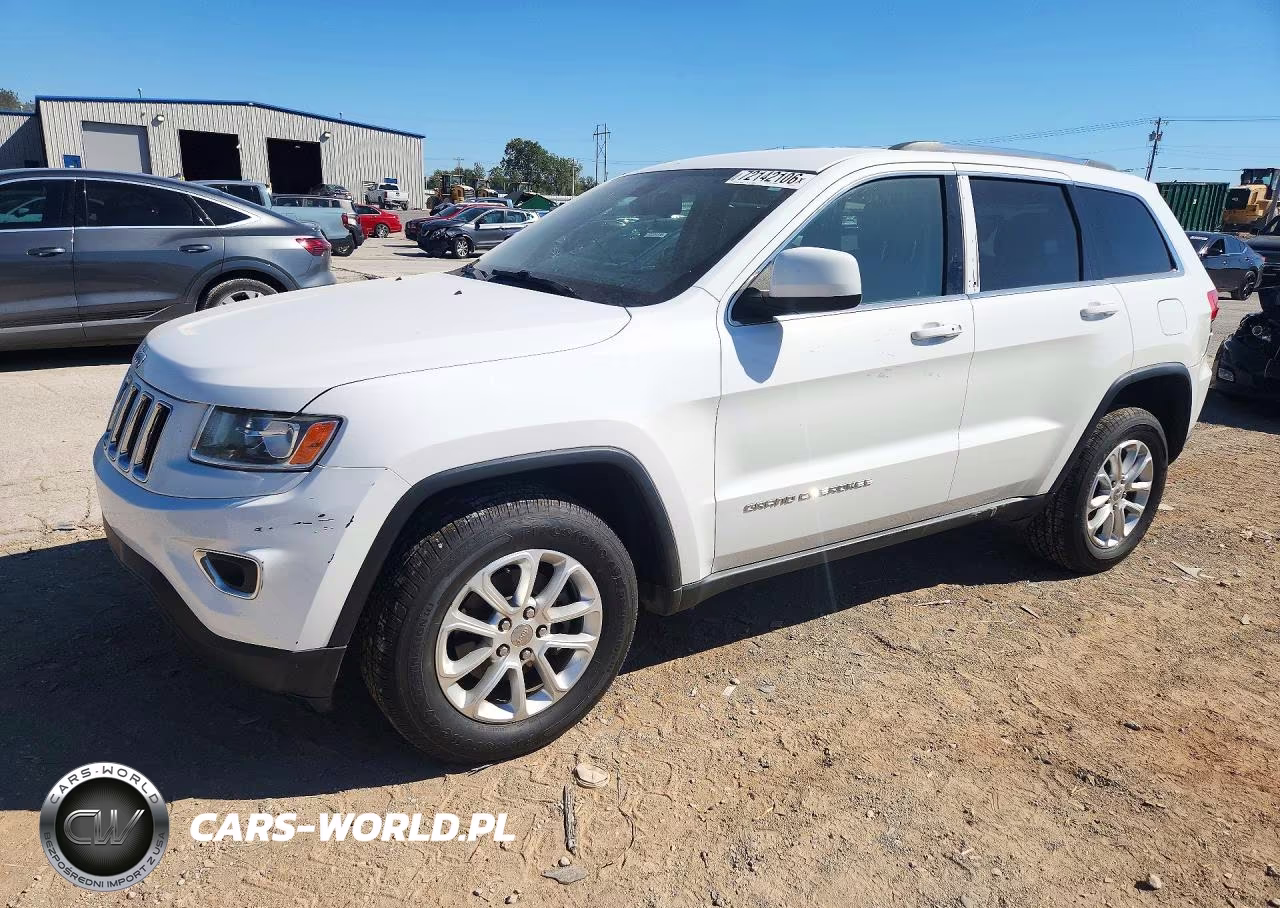 2014 Jeep Grand Cherokee Laredo VIN:1C4RJFAG9EC333774 - 1