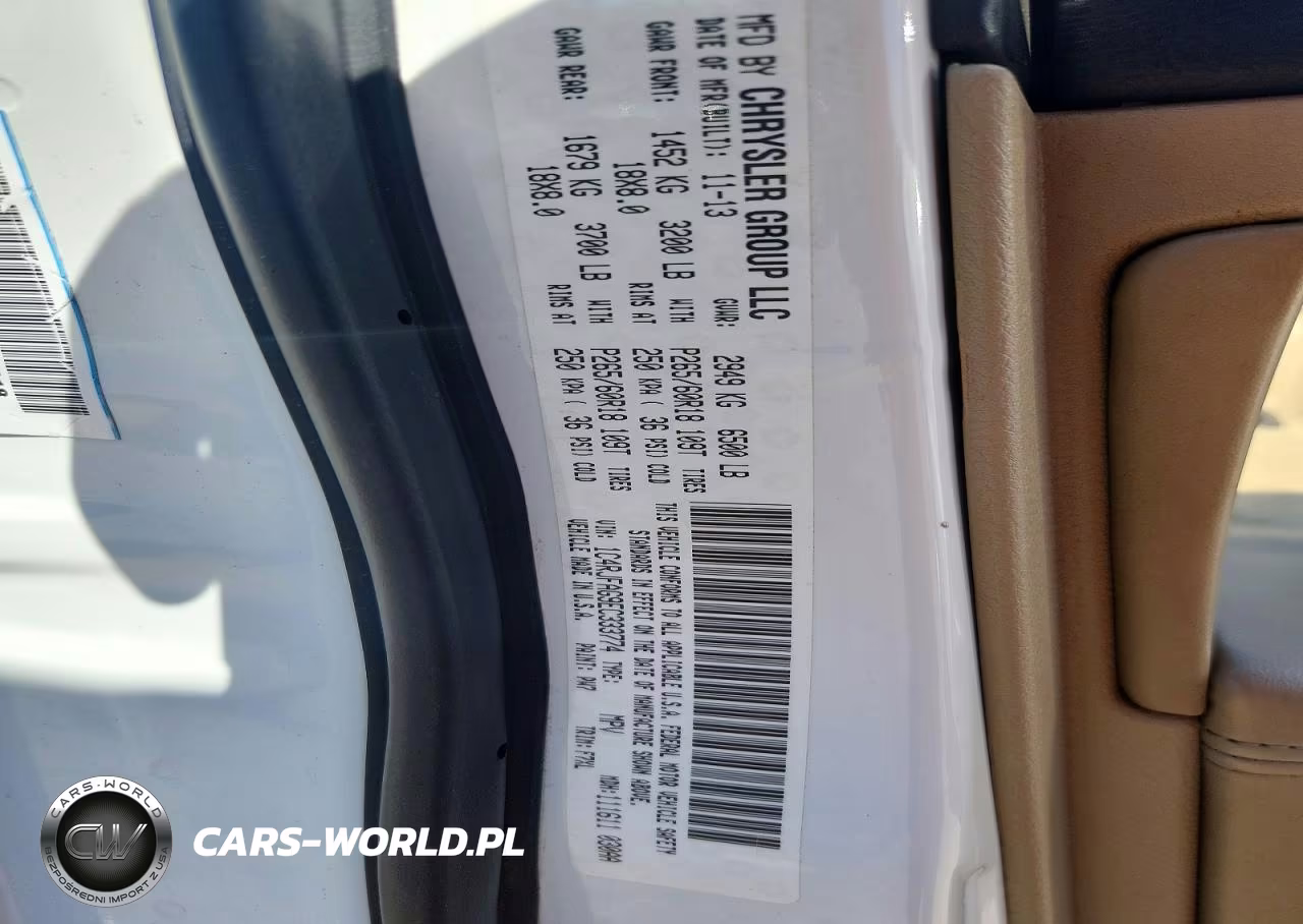 2014 Jeep Grand Cherokee Laredo VIN:1C4RJFAG9EC333774 - 13