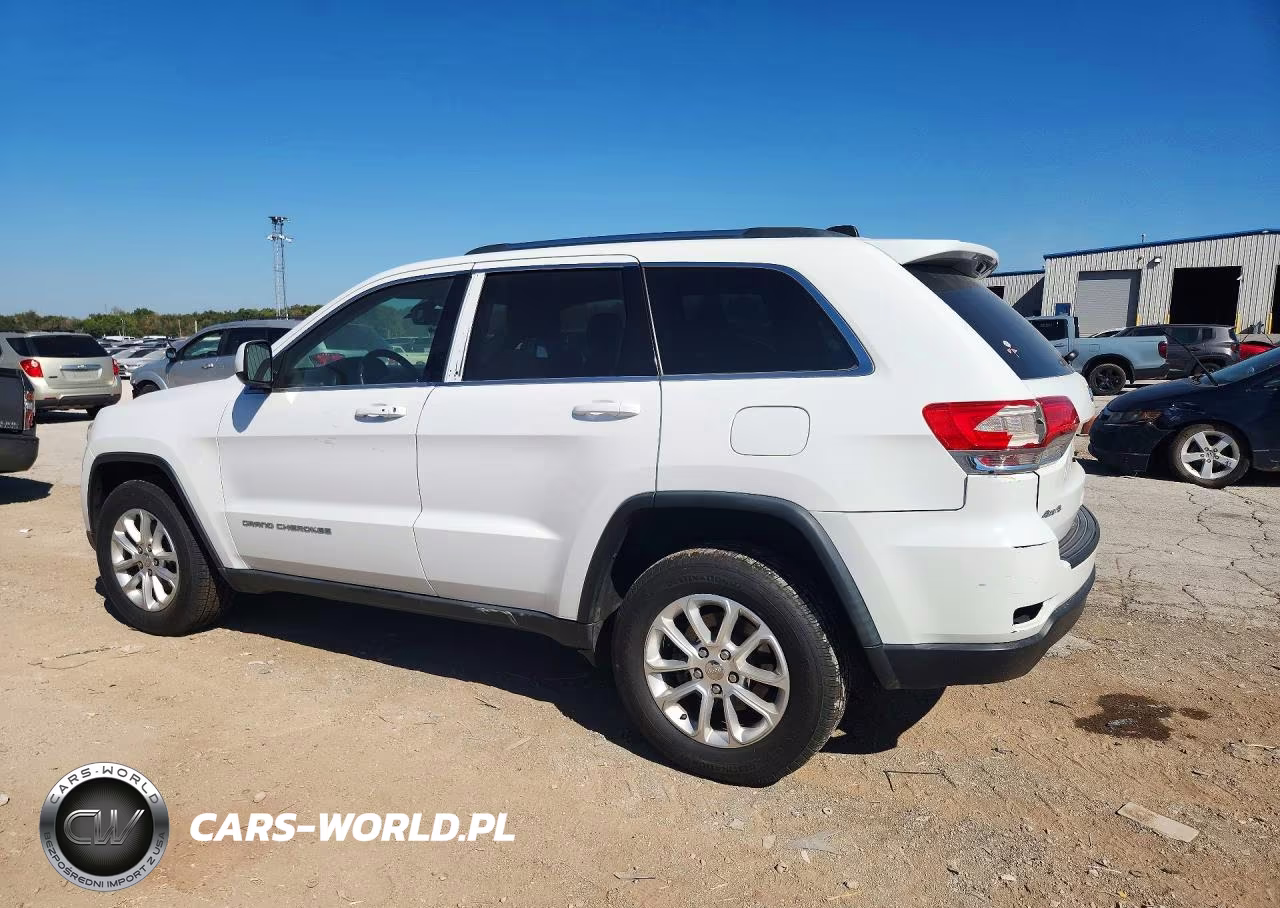 2014 Jeep Grand Cherokee Laredo VIN:1C4RJFAG9EC333774 - 2