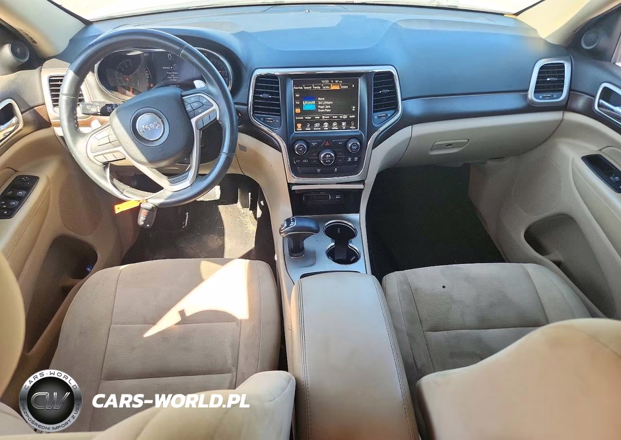 2014 Jeep Grand Cherokee Laredo VIN:1C4RJFAG9EC333774 - 8