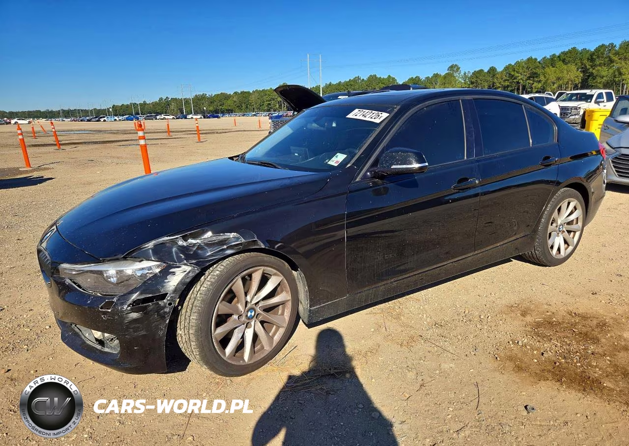 2015 BMW 320 I VIN:WBA3B1G57FNT63760 - 1