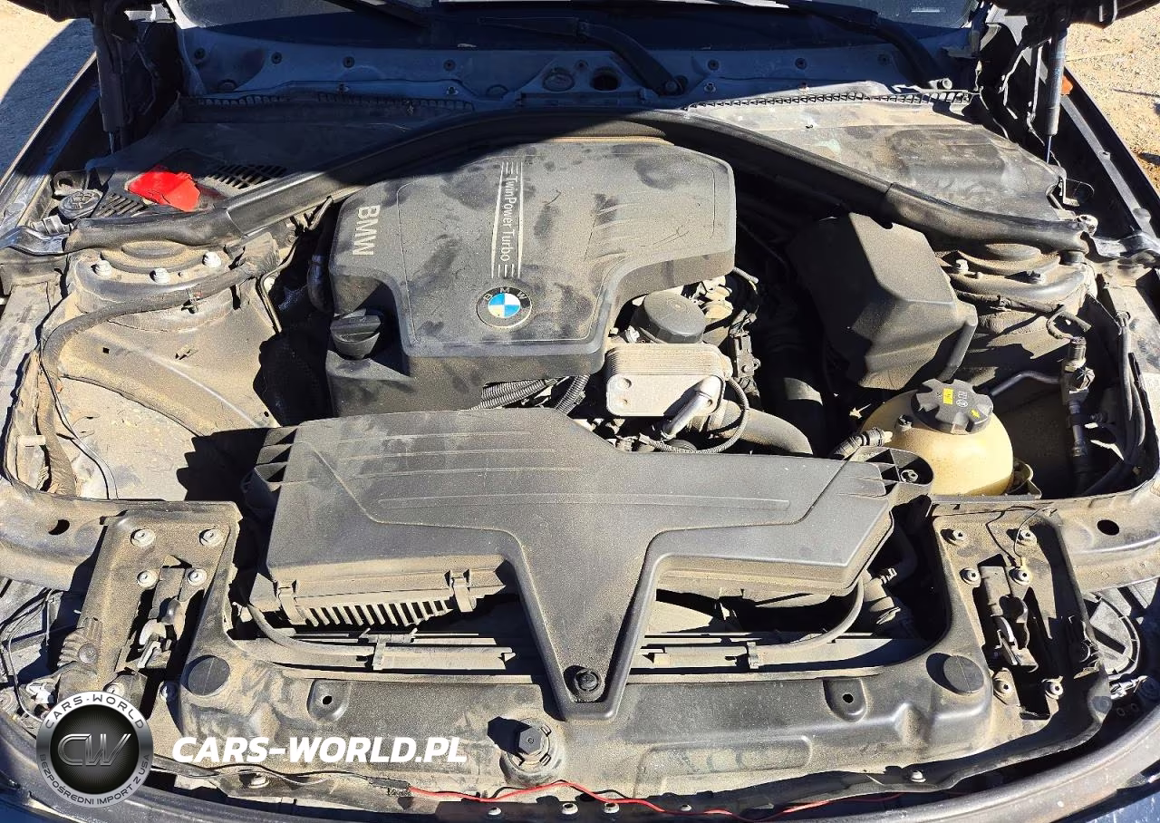2015 BMW 320 I VIN:WBA3B1G57FNT63760 - 11