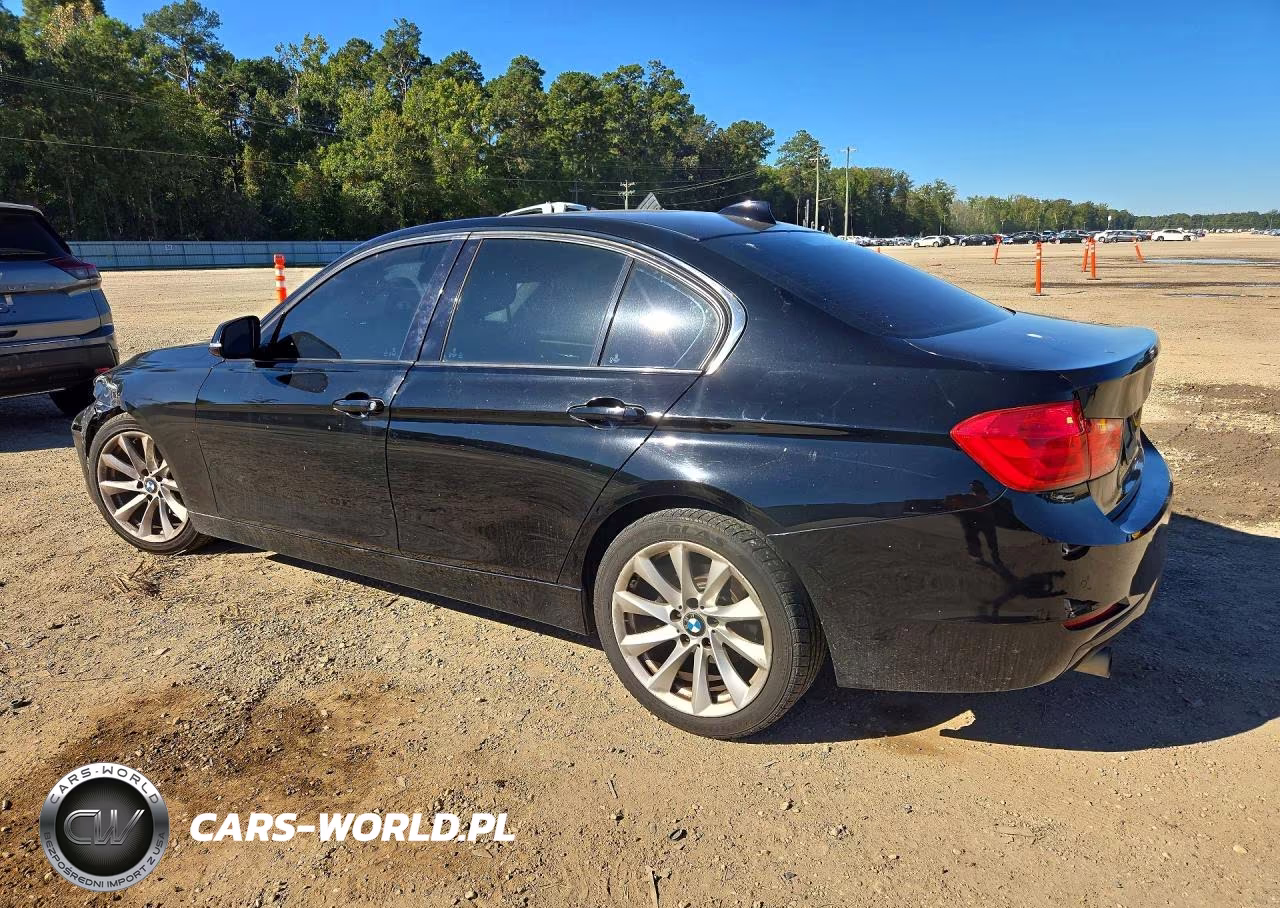 2015 BMW 320 I VIN:WBA3B1G57FNT63760 - 2