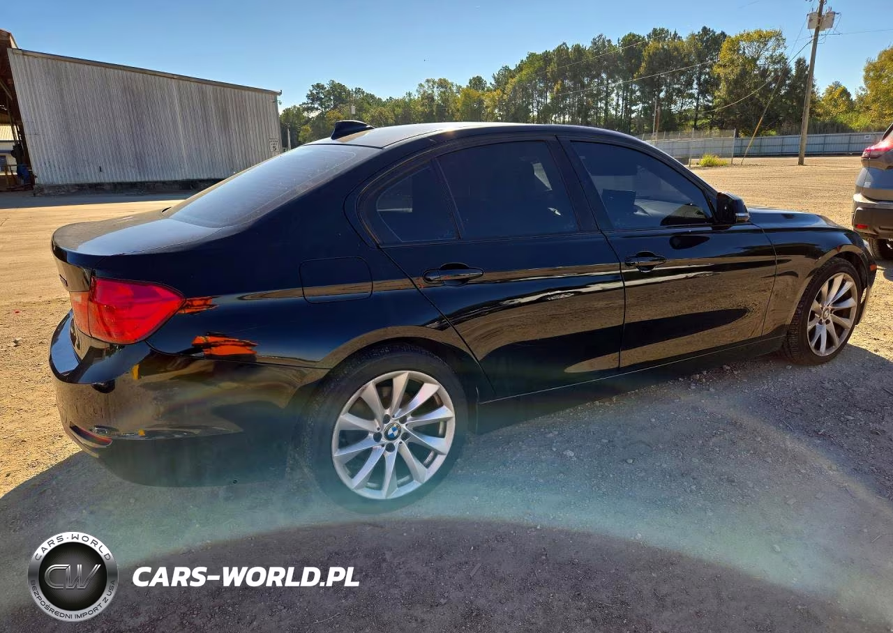 2015 BMW 320 I VIN:WBA3B1G57FNT63760 - 3