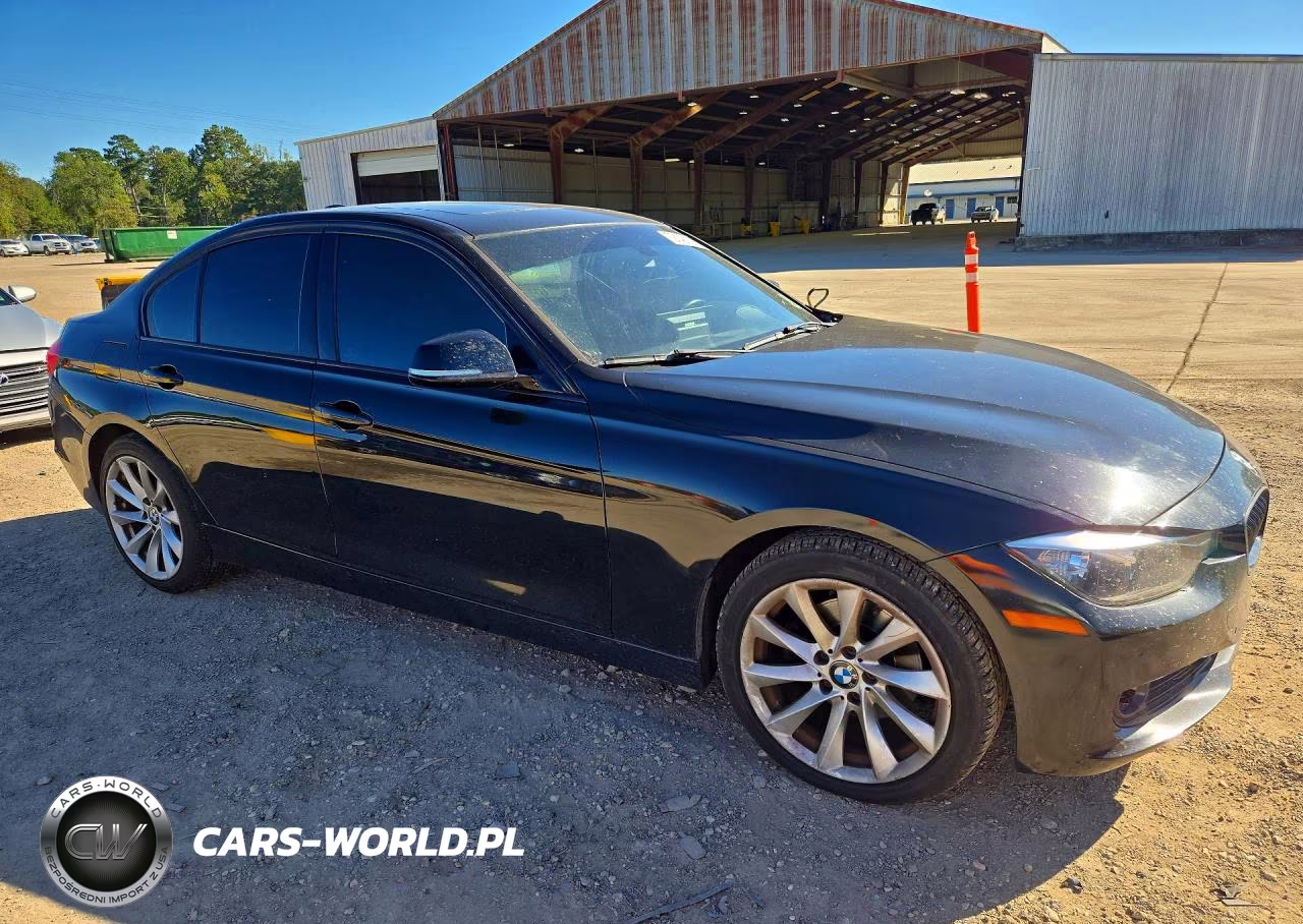 2015 BMW 320 I VIN:WBA3B1G57FNT63760 - 4