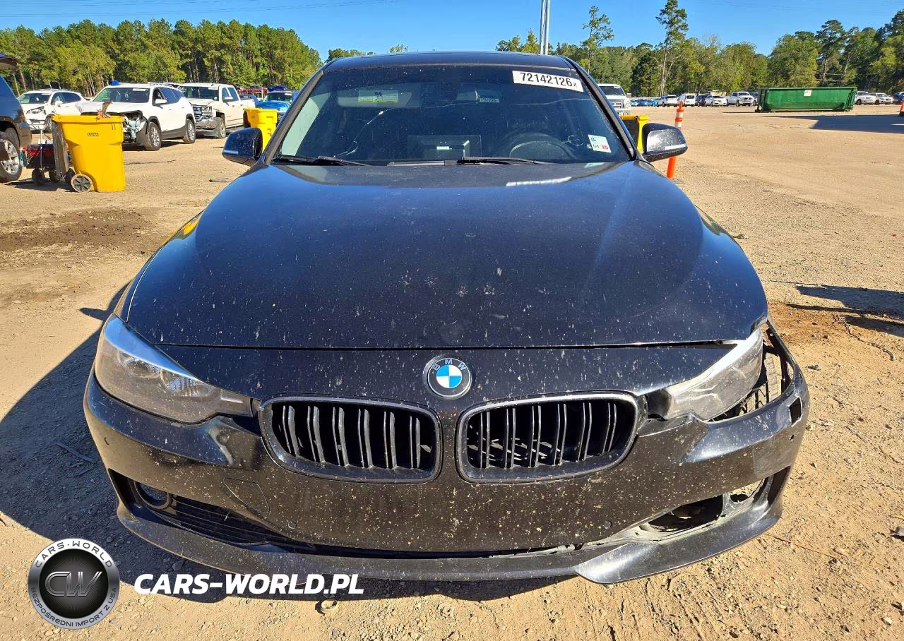 2015 BMW 320 I VIN:WBA3B1G57FNT63760 - 5