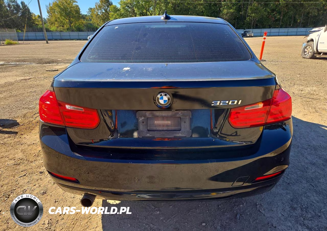2015 BMW 320 I VIN:WBA3B1G57FNT63760 - 6