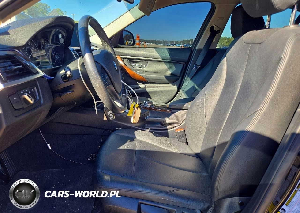 2015 BMW 320 I VIN:WBA3B1G57FNT63760 - 7