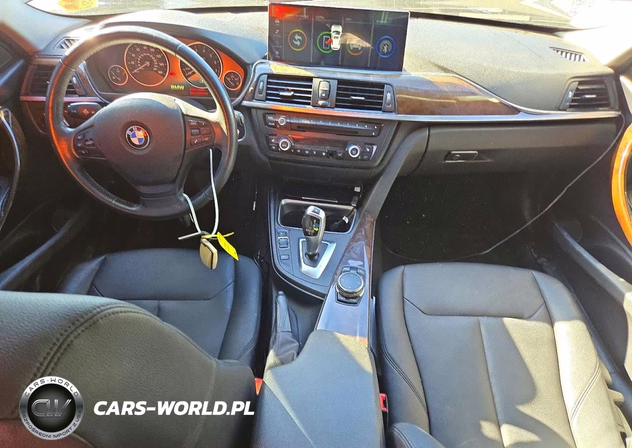 2015 BMW 320 I VIN:WBA3B1G57FNT63760 - 8
