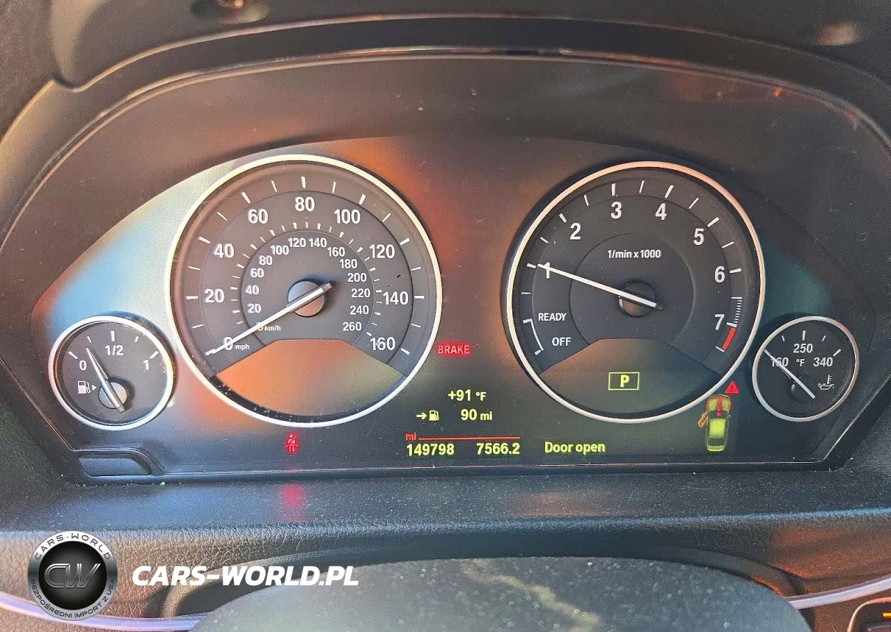 2015 BMW 320 I VIN:WBA3B1G57FNT63760 - 9