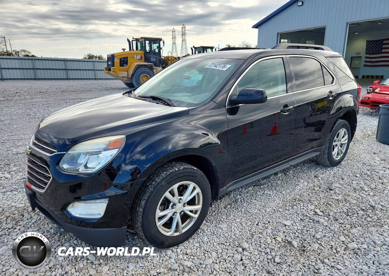 2016 Chevrolet Equinox Lt