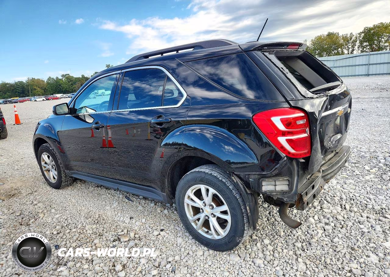 2016 Chevrolet Equinox Lt VIN:2GNALCEK2G1150432 - 2