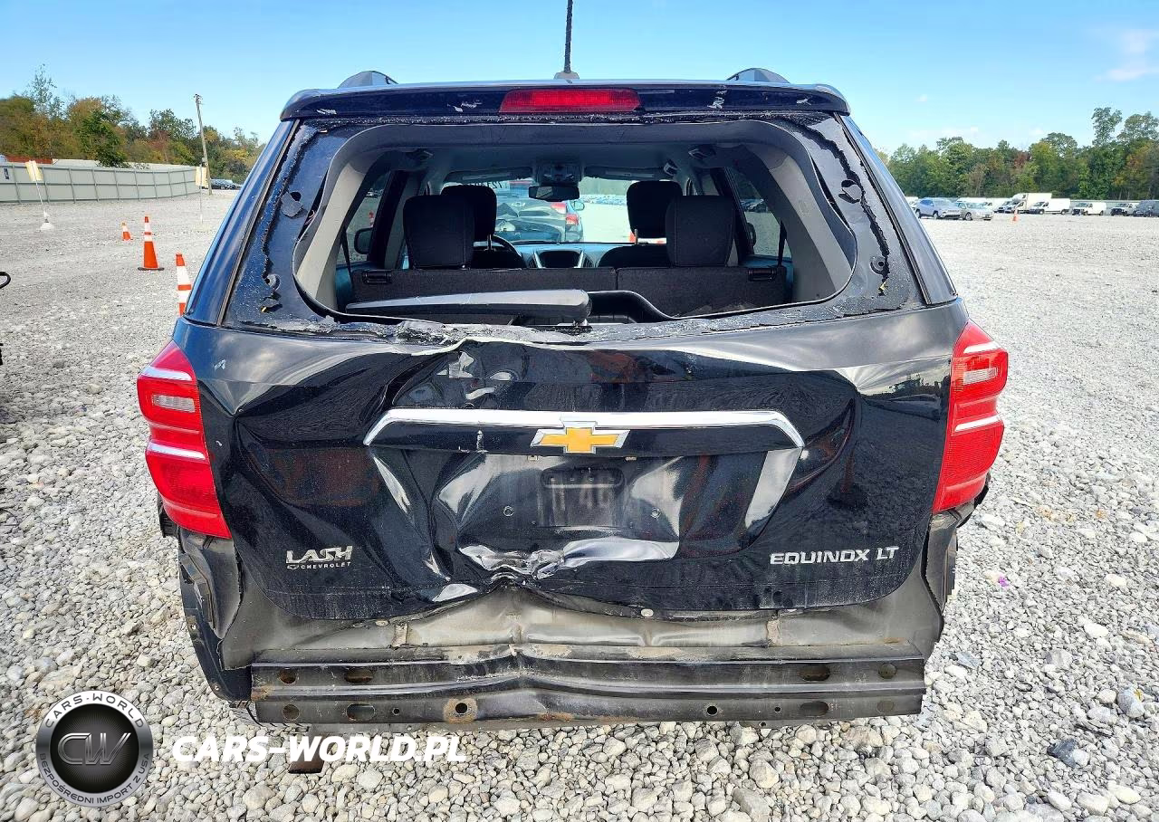 2016 Chevrolet Equinox Lt VIN:2GNALCEK2G1150432 - 6