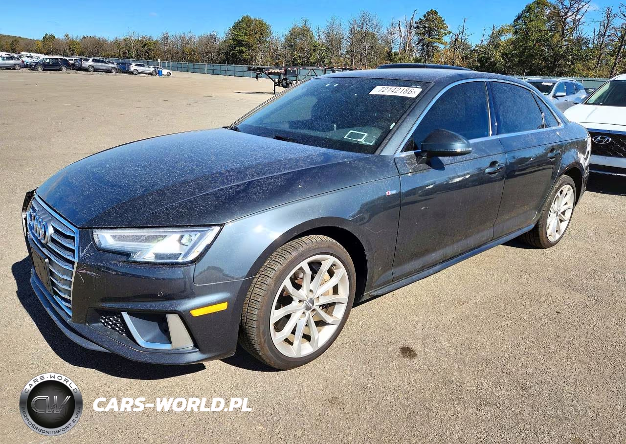 2019 Audi A4 Premium Plus