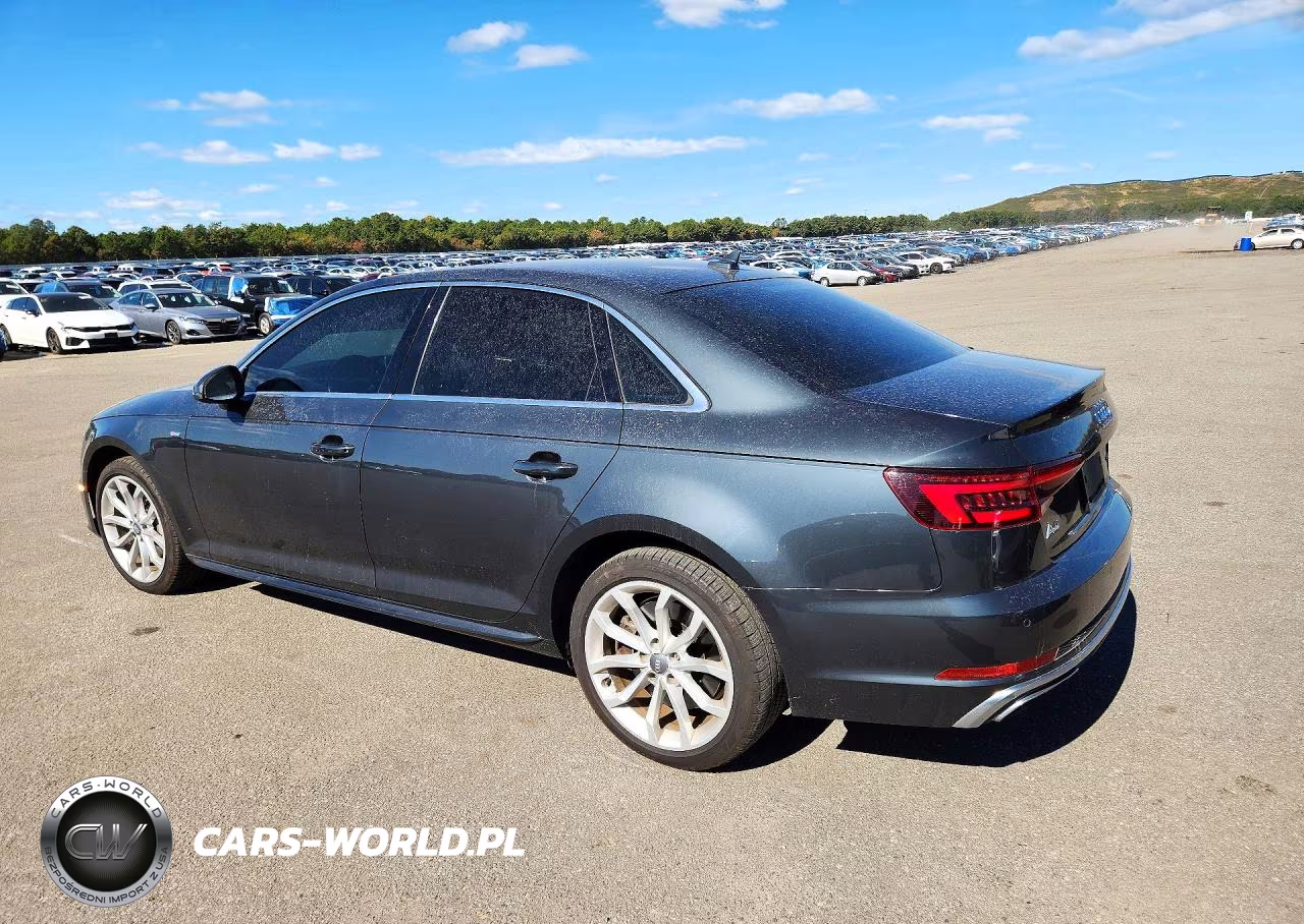 2019 Audi A4 Premium Plus VIN:WAUENAF4XKA026638 - 2