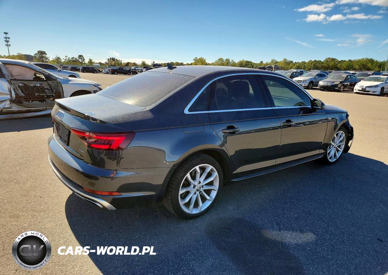 2019 Audi A4 Premium Plus VIN:WAUENAF4XKA026638 - 3