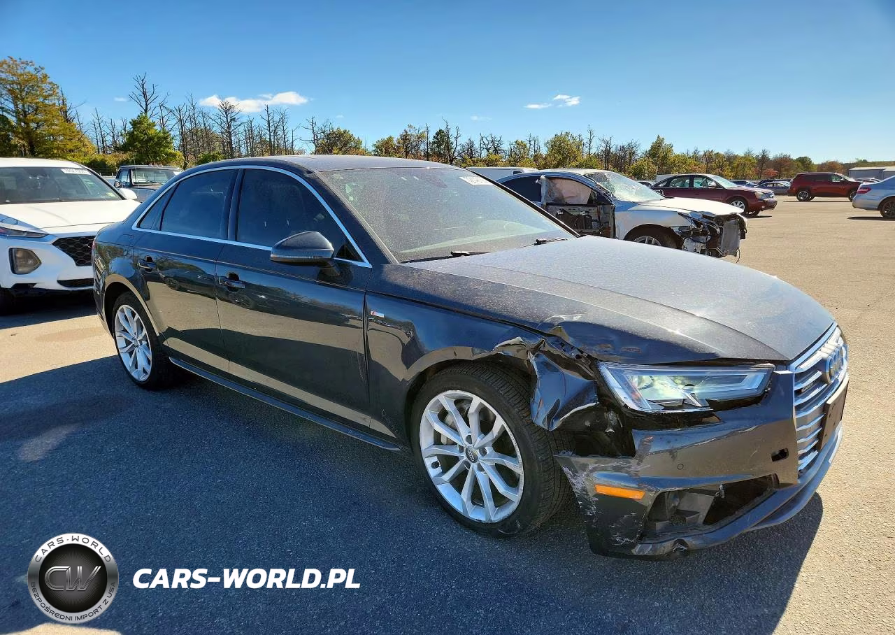 2019 Audi A4 Premium Plus VIN:WAUENAF4XKA026638 - 4