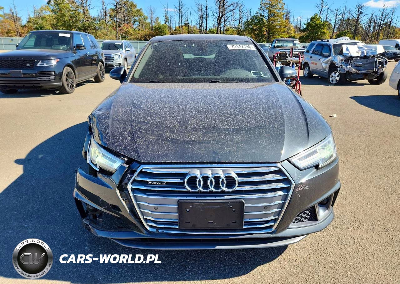 2019 Audi A4 Premium Plus VIN:WAUENAF4XKA026638 - 5