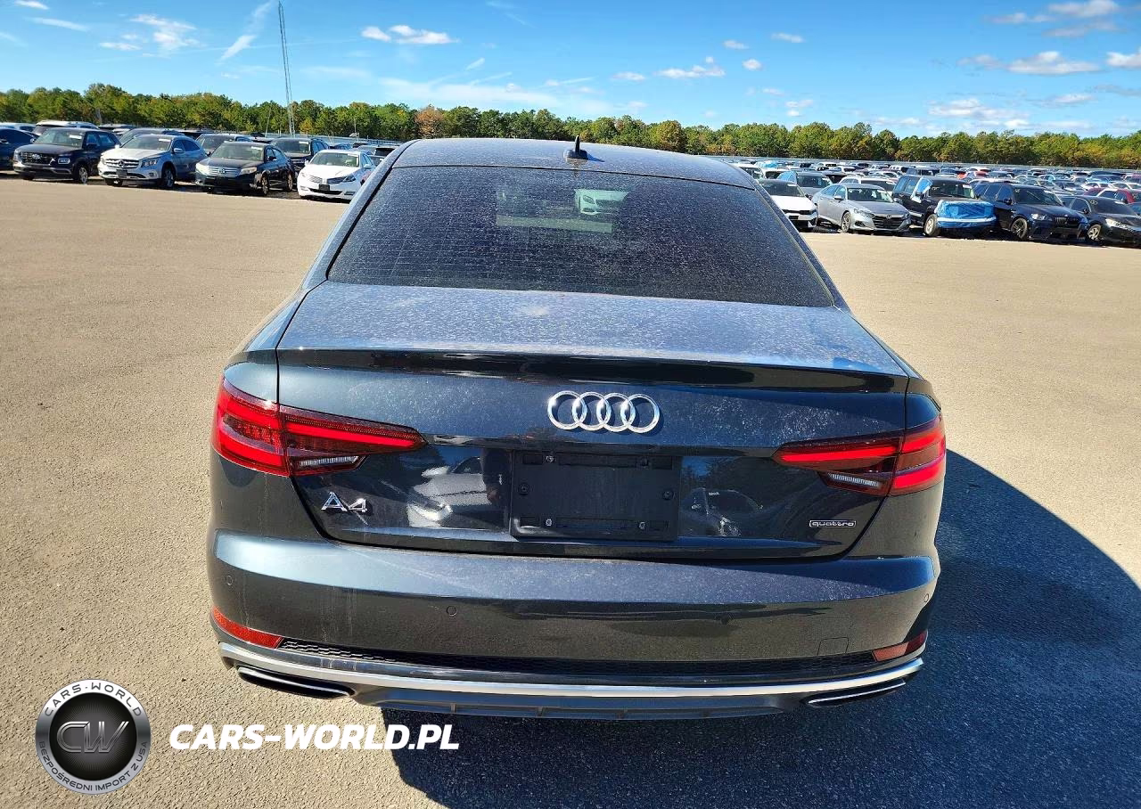 2019 Audi A4 Premium Plus VIN:WAUENAF4XKA026638 - 6