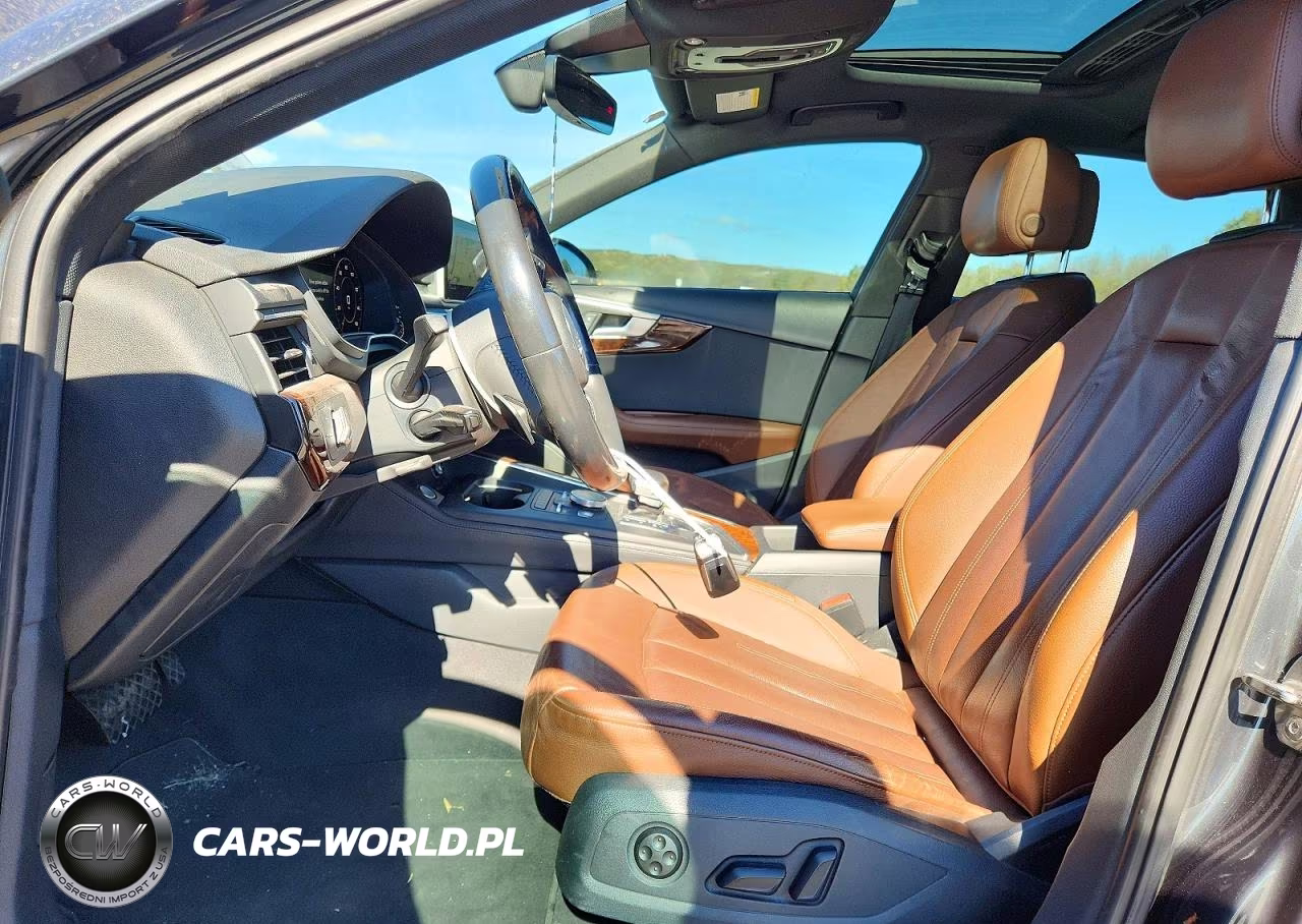 2019 Audi A4 Premium Plus VIN:WAUENAF4XKA026638 - 7