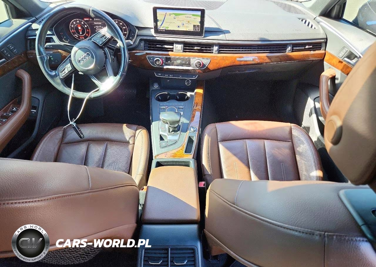 2019 Audi A4 Premium Plus VIN:WAUENAF4XKA026638 - 8