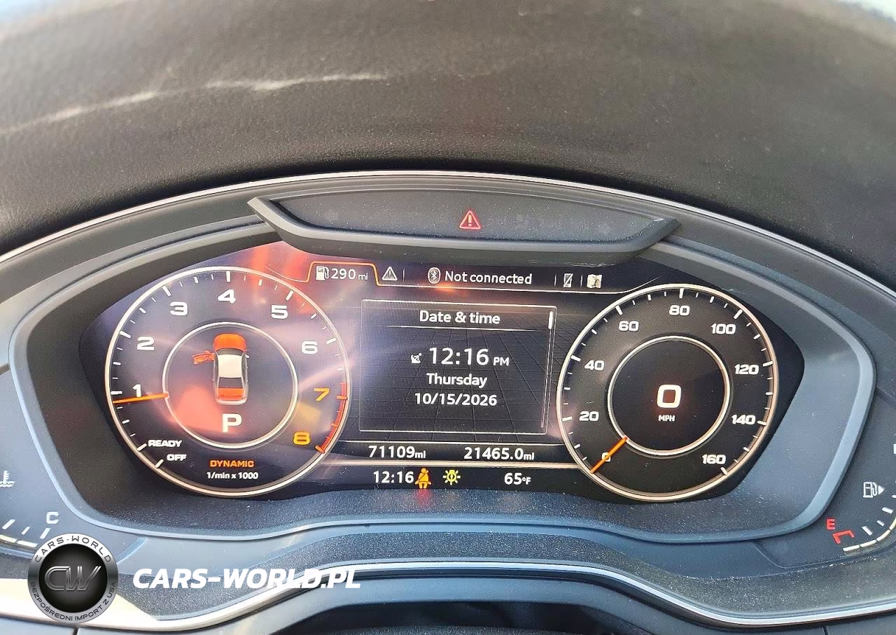 2019 Audi A4 Premium Plus VIN:WAUENAF4XKA026638 - 9