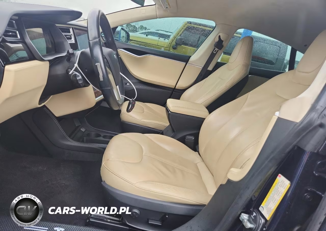 2014 Tesla Model S VIN:5YJSA1H18EFP42986 - 7