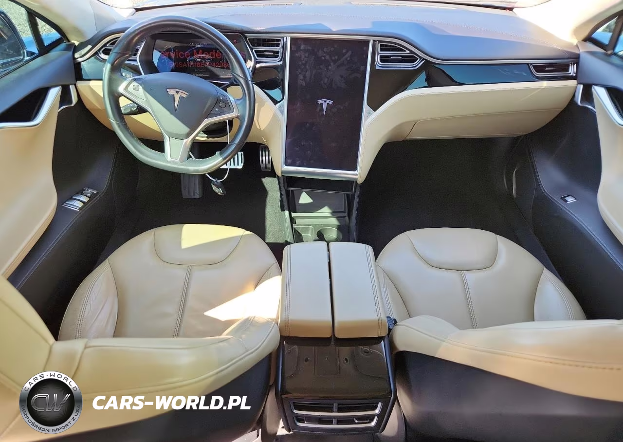2014 Tesla Model S VIN:5YJSA1H18EFP42986 - 8