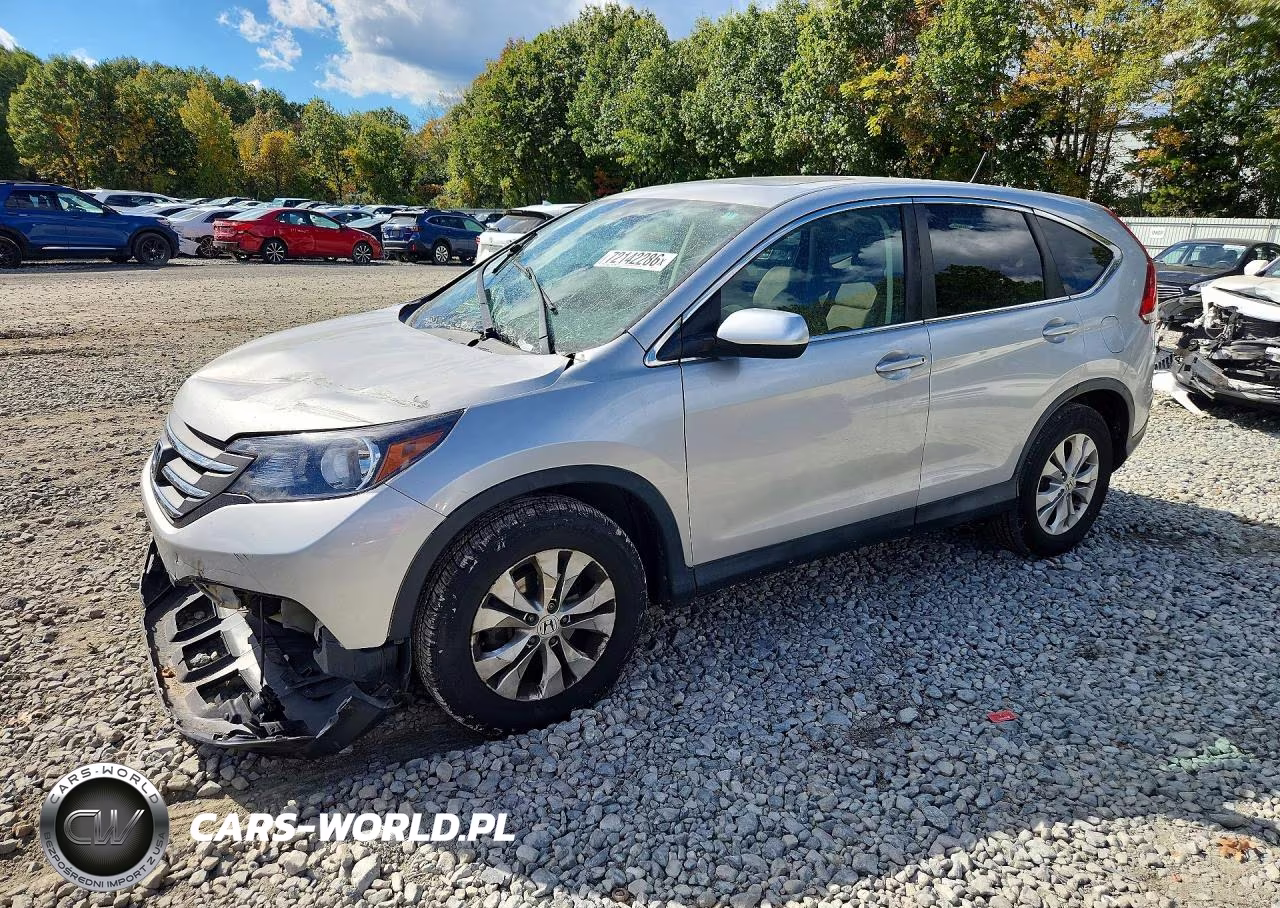 2014 Honda Cr-V Ex – zdjęcie 1 z 13