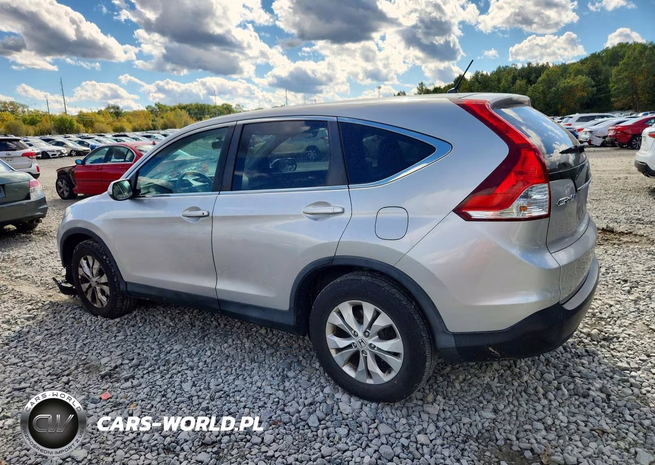 2014 Honda Cr-V Ex VIN:5J6RM4H54EL072175 - 2