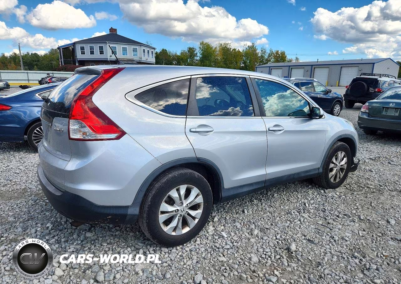 2014 Honda Cr-V Ex VIN:5J6RM4H54EL072175 - 3