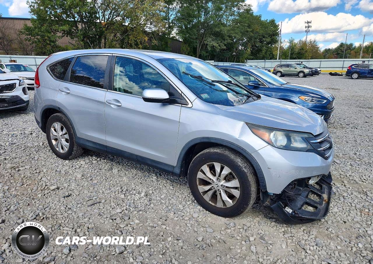 2014 Honda Cr-V Ex VIN:5J6RM4H54EL072175 - 4