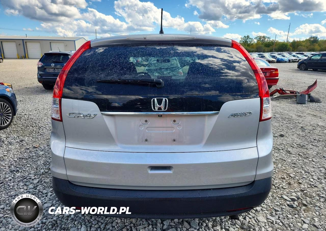 2014 Honda Cr-V Ex VIN:5J6RM4H54EL072175 - 6