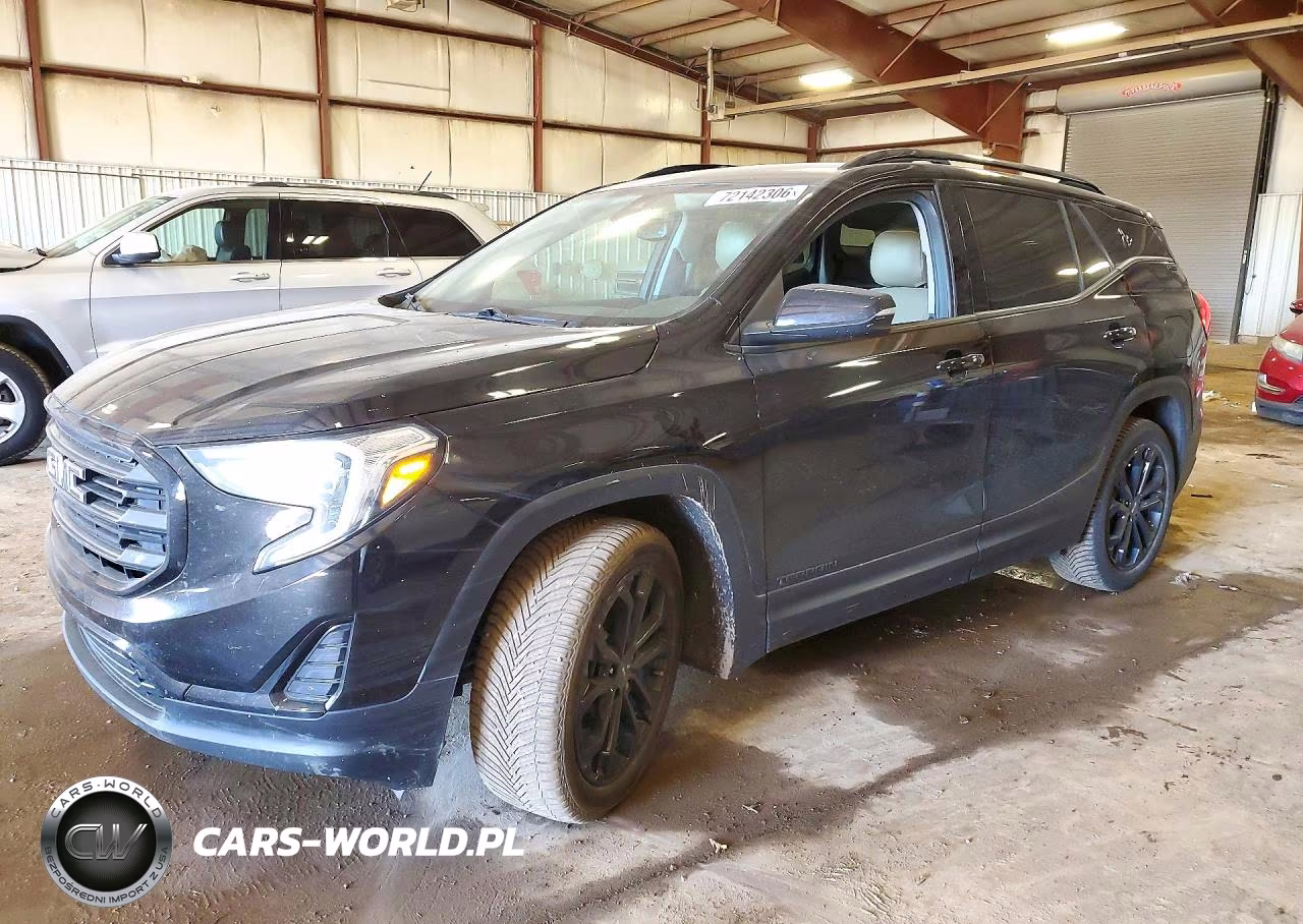 2020 GMC Terrain Sle