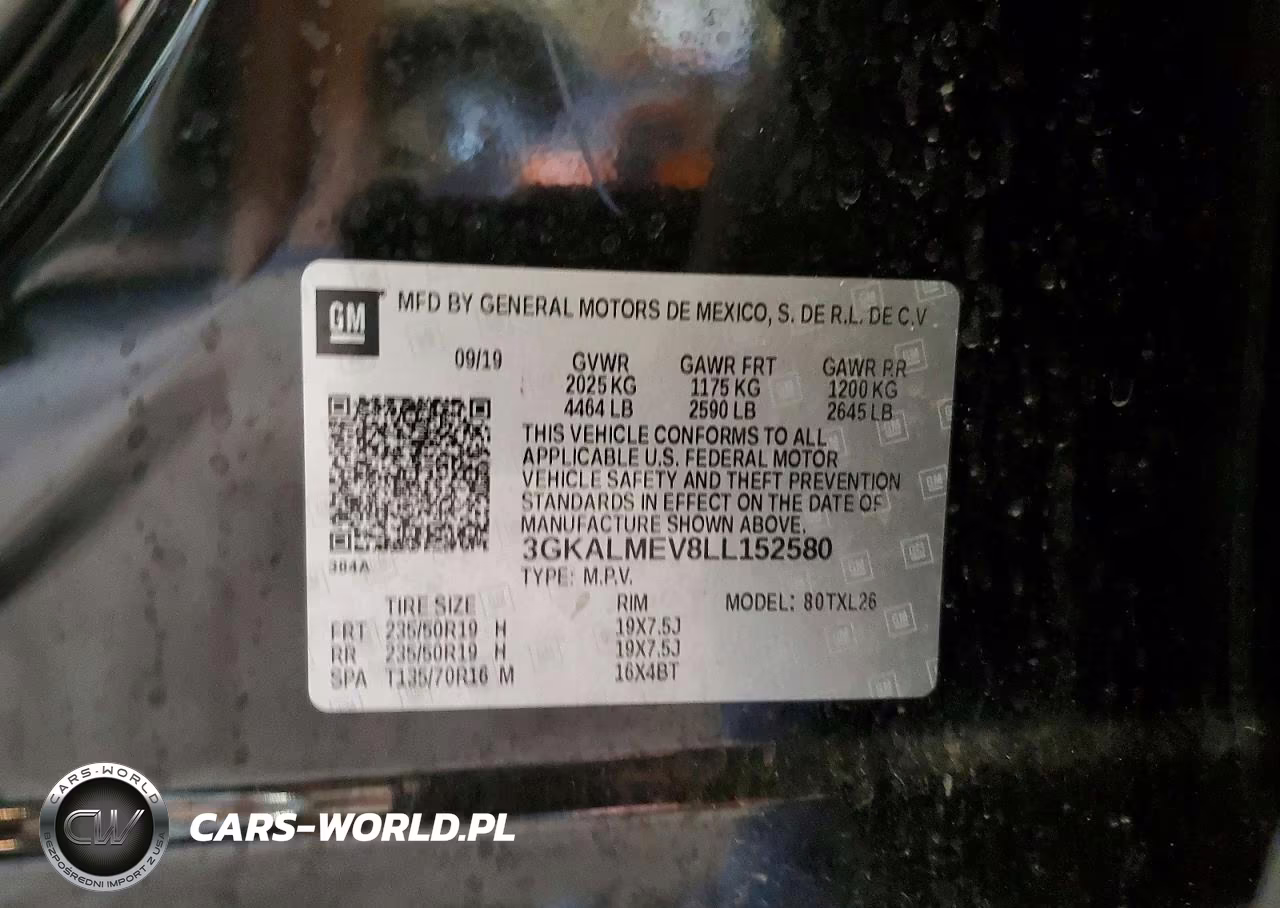 2020 GMC Terrain Sle VIN:3GKALMEV8LL152580 - 13