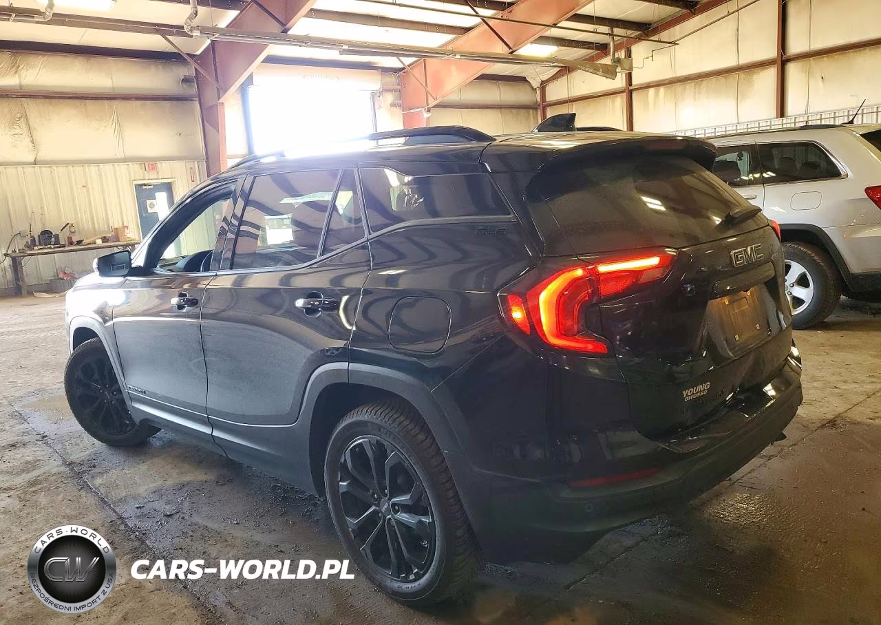 2020 GMC Terrain Sle VIN:3GKALMEV8LL152580 - 2