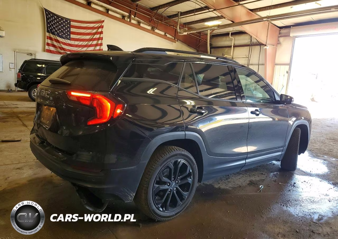 2020 GMC Terrain Sle VIN:3GKALMEV8LL152580 - 3