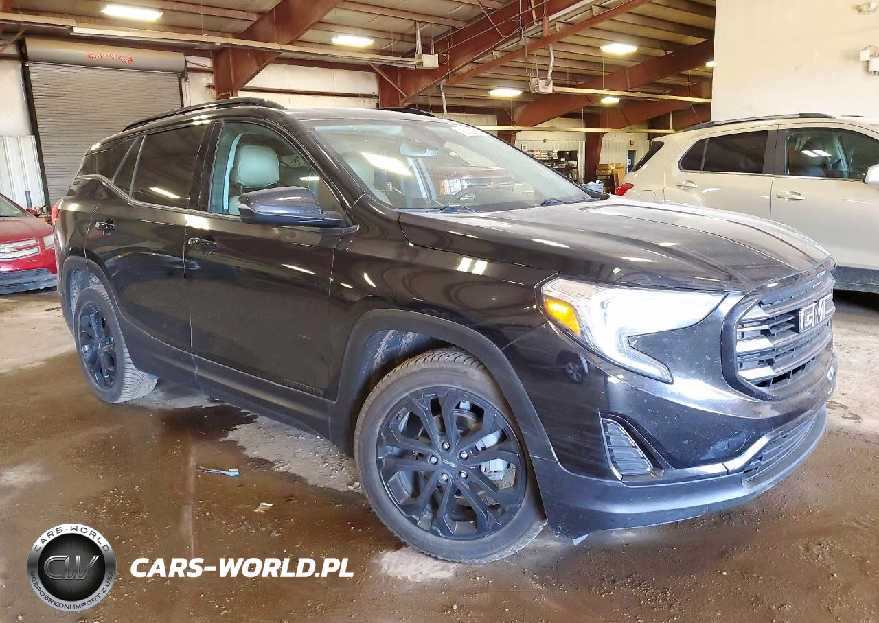 2020 GMC Terrain Sle VIN:3GKALMEV8LL152580 - 4