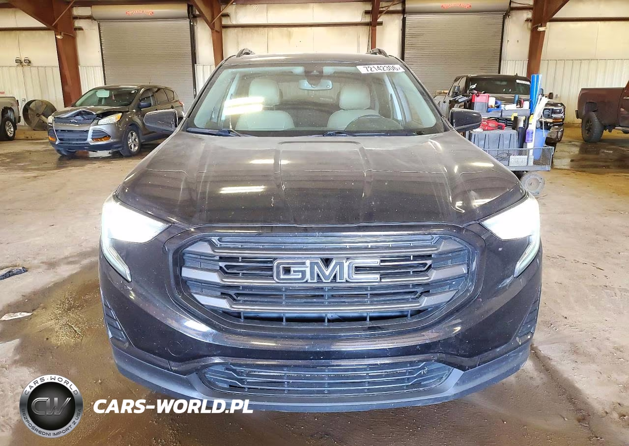 2020 GMC Terrain Sle VIN:3GKALMEV8LL152580 - 5