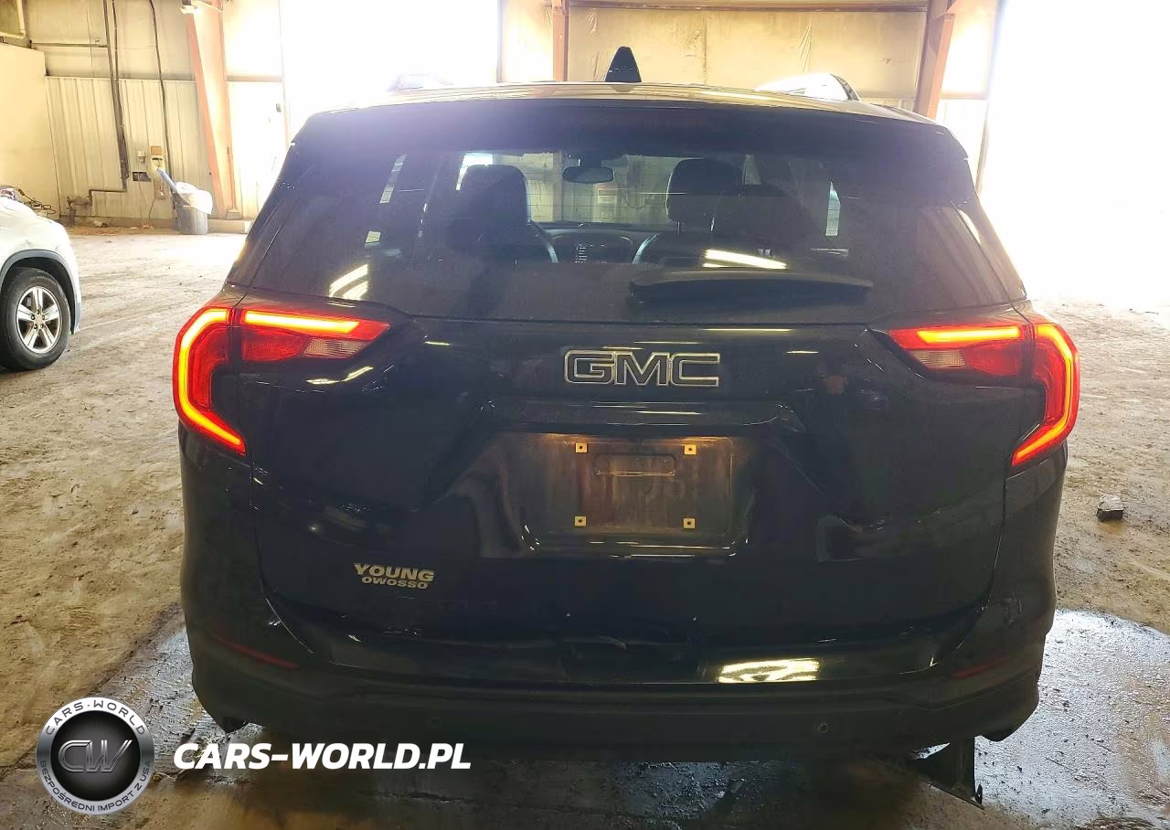 2020 GMC Terrain Sle VIN:3GKALMEV8LL152580 - 6